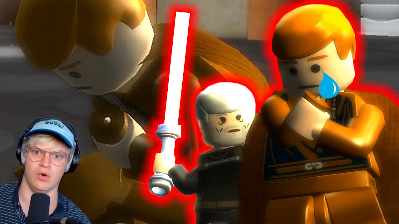 ANAKIN FÅR SIN HÅND SKÅRET AF :( - Lego Star Wars: Ep 4