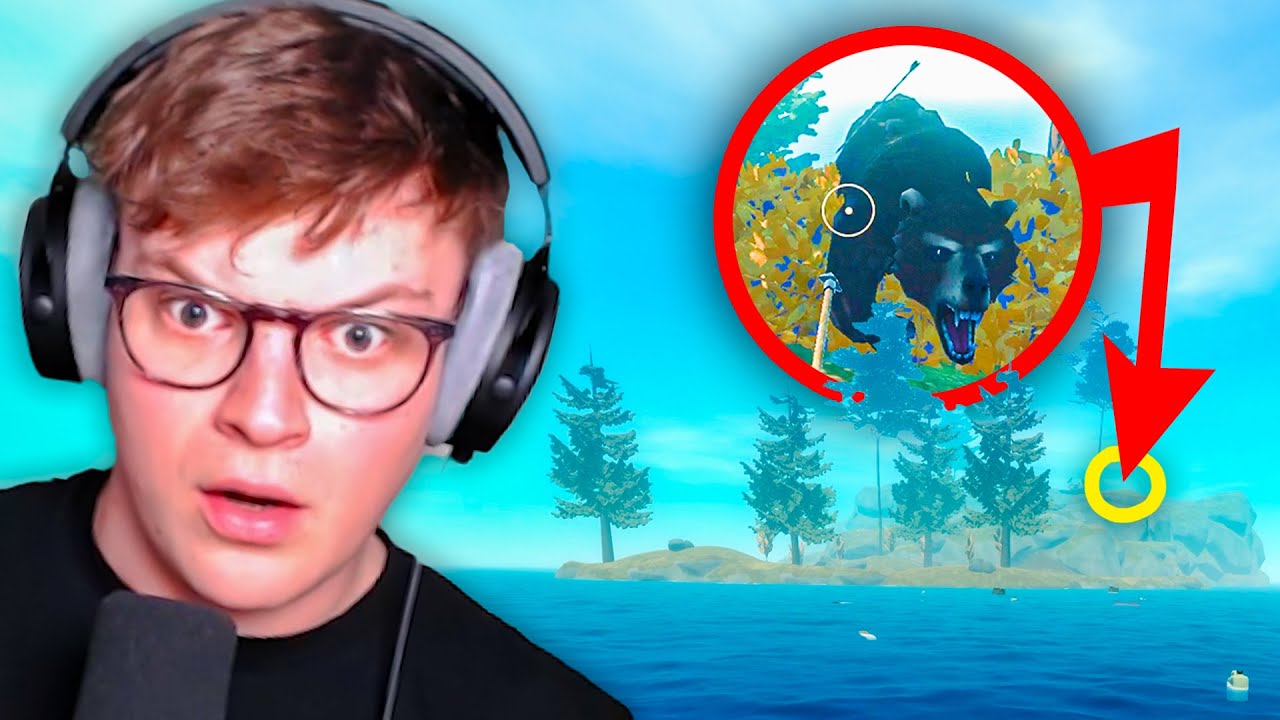 Finder en FARLIG Ø - Raft (alene): Ep 11