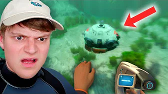 Finder et hjem dybt under vandet! - Subnautica
