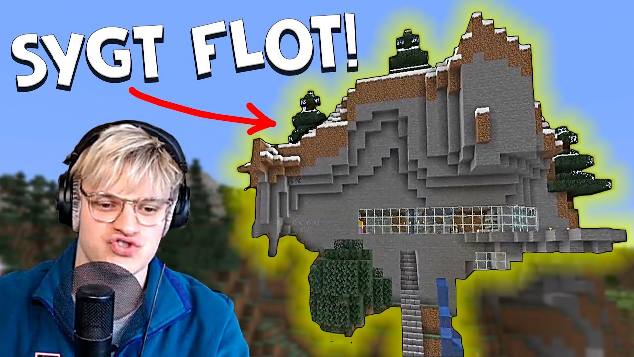 OPDATERER MIT KLIPPE HUS! - Minecraft: Ep 29