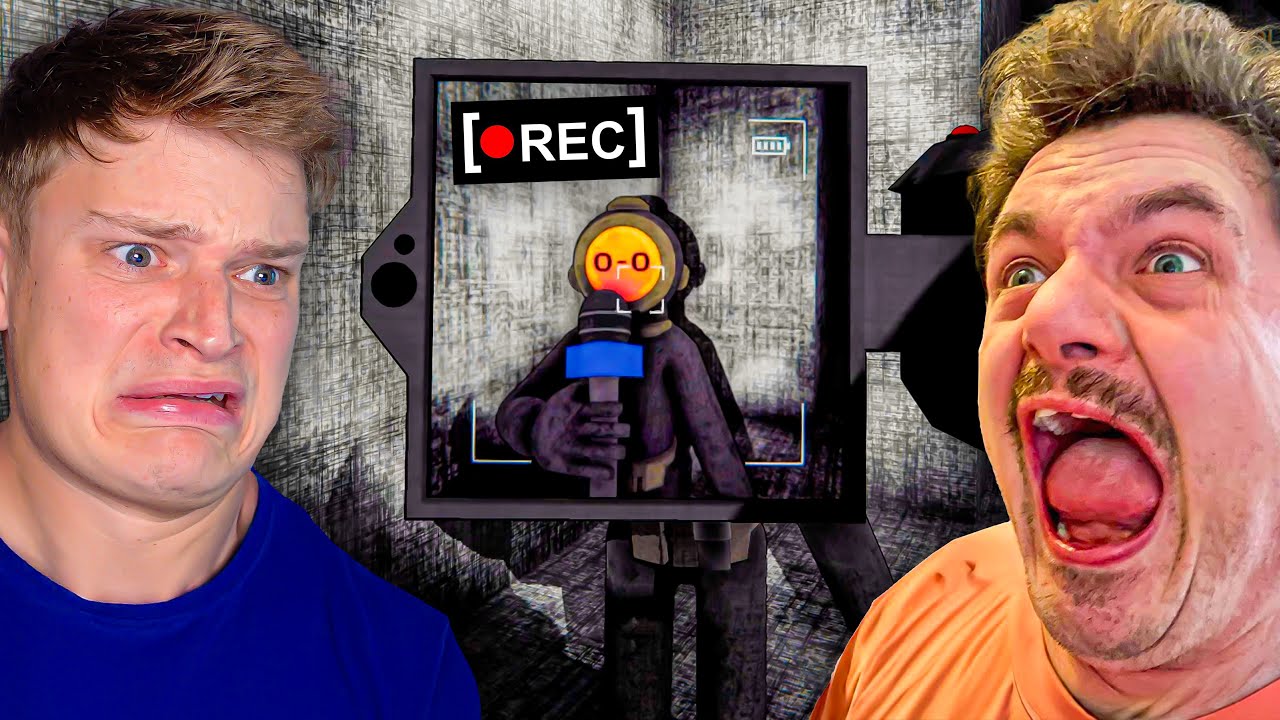 Cap og jeg bliver SPØGELSES-YOUTUBERE!