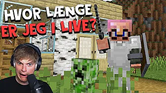 HARDCORE MINECRAFT... ALENE - Hardcore Minecraft: ep 1