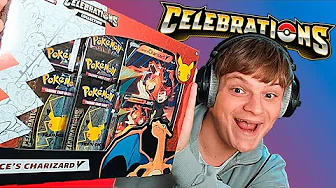 Åbner en CHARIZARD box - *POKEMON CELEBRATIONS*