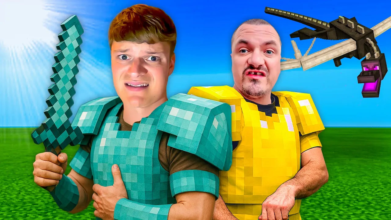 Gennemfører Minecraft med Cap i ÉN VIDEO!