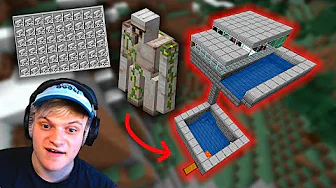 LAVER EN IRON FARM - Minecraft: Ep 40