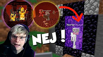 MORTEN OG JEG TAGER TIL NETHER