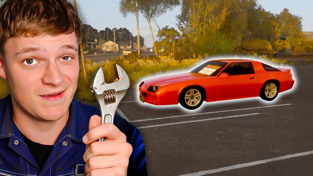 Firmaets første sportsvogn!