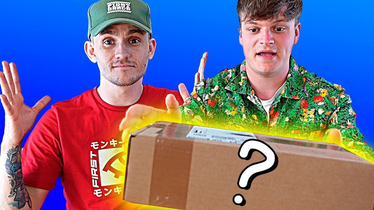 POKEMON MYSTERY BOX MED @EiquMiller