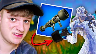 Fortnite, men kun BLÅ items