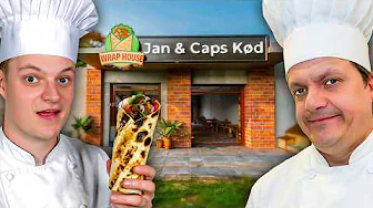 Cap og jeg starter en durum bar