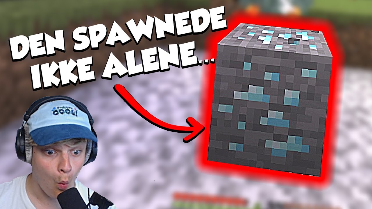 LIGE HVAD VI MANGLEDE! - Minecraft, men med 1 block: ep 2