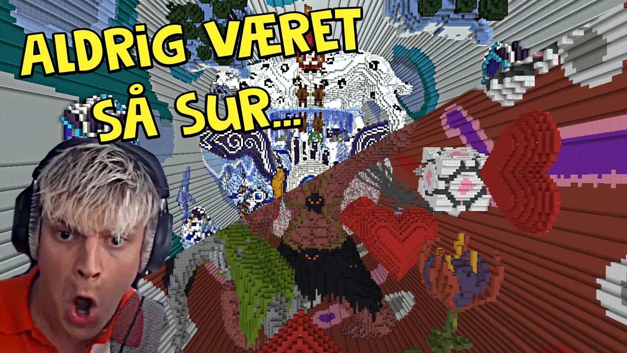 SPILLER ALDRIG DET PIS IGEN..