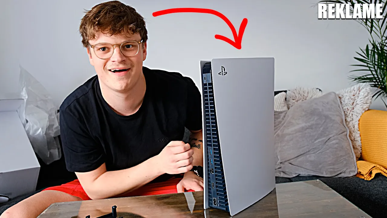 Åbner den nye PlayStation 5!