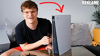 Åbner den nye PlayStation 5!