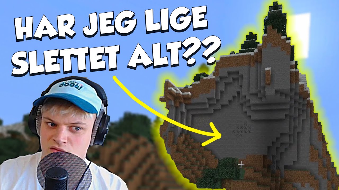 Øhm... Hvor blev mit hus af? - Minecraft: Ep 34