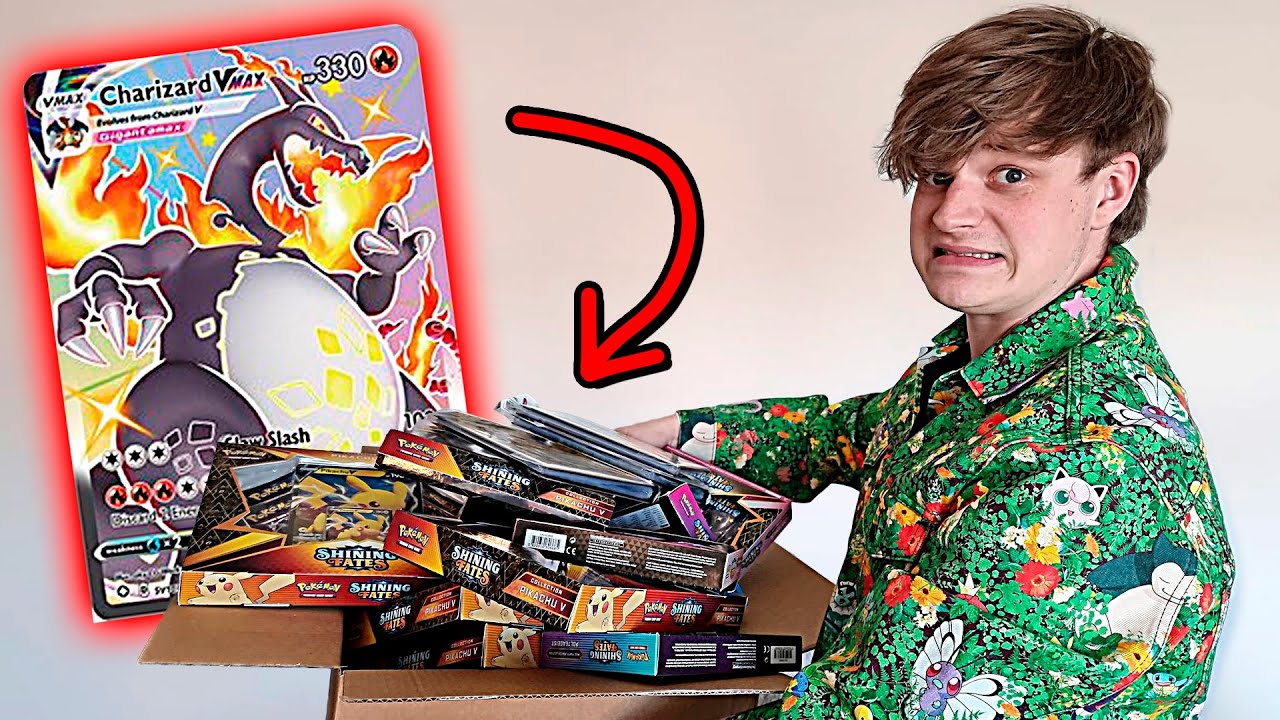 HVIS IKKE DEN ER HER.. HOLDER JEG PAUSE MED POKEMON (Pokemon Shining Fates)