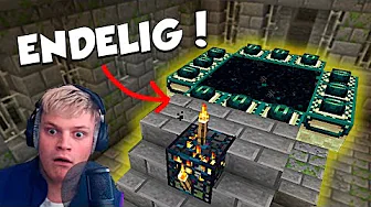 VI FANDT DEN! - Minecraft Ep: 17