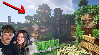 MIT HEMMELIGE MINECRAFT WORLD