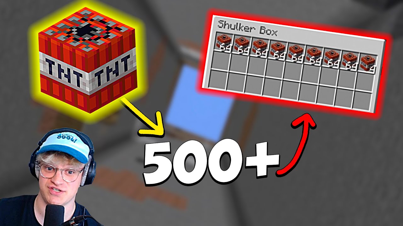 500 STYKKER TNT! - Minecraft: ep 55