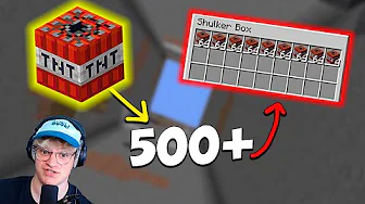 500 STYKKER TNT! - Minecraft: ep 55