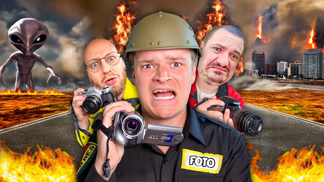 Verden går under og vi skal dokumentere det