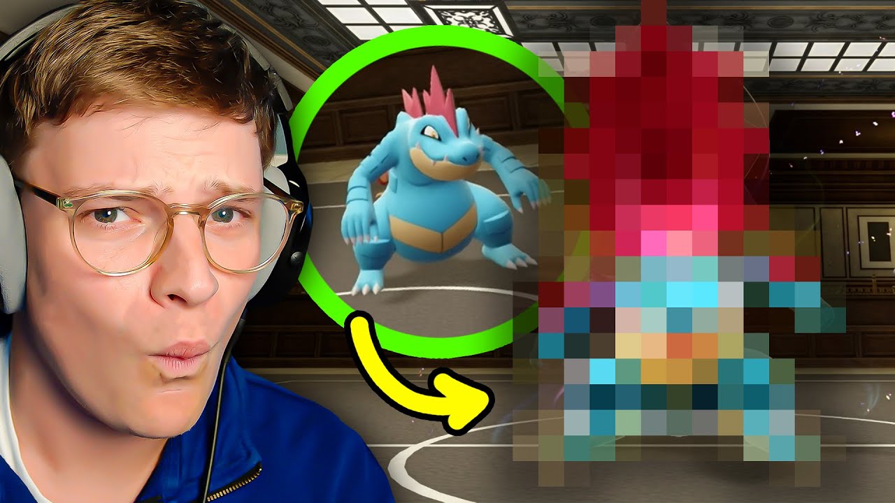 Min FØRSTE reaktion på Feraligatr MEGA UDVIKLING - Pokémon Z-A (Ep 5)