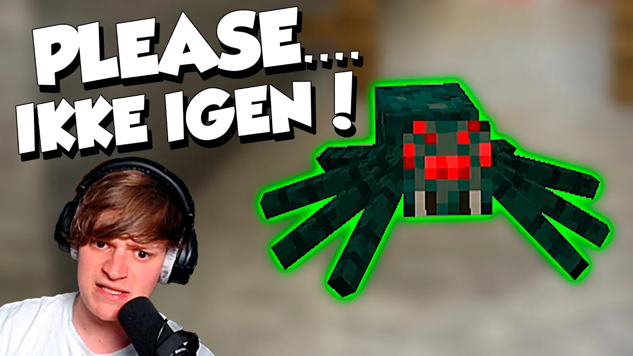 MINECRAFTS VÆRSTE MOB!! - Minecraft: Ep 10 (Sæson 2)