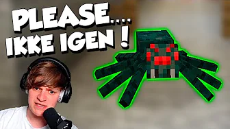 MINECRAFTS VÆRSTE MOB!! - Minecraft: Ep 10 (Sæson 2)