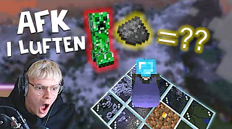 LOOT FRA 1 TIME I CREEPER FARMEN - Minecraft Ep: 42