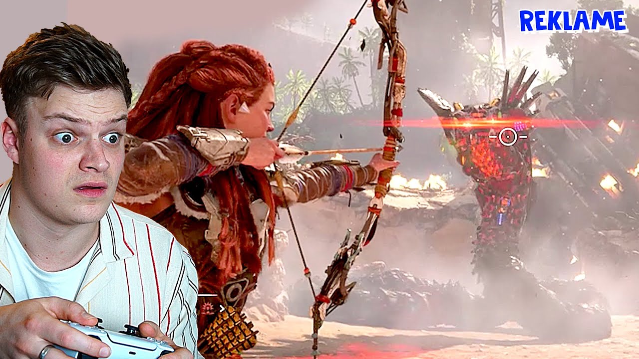 Er det årets FEDESTE spil? (Horizon: Forbidden West)