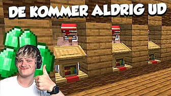 LAVER EN TRADING STATION - Minecraft: ep 72