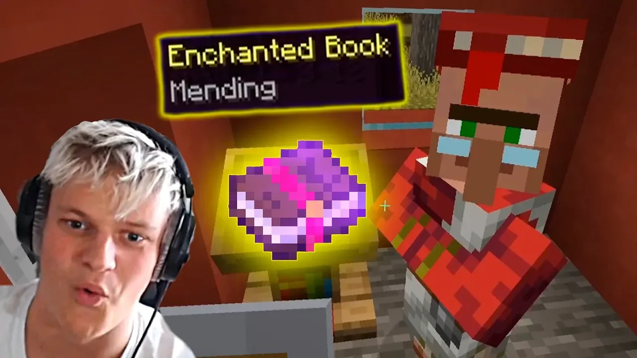 DEN BEDSTE ENCHANTMENT I SPILLET - Minecraft Ep: 5