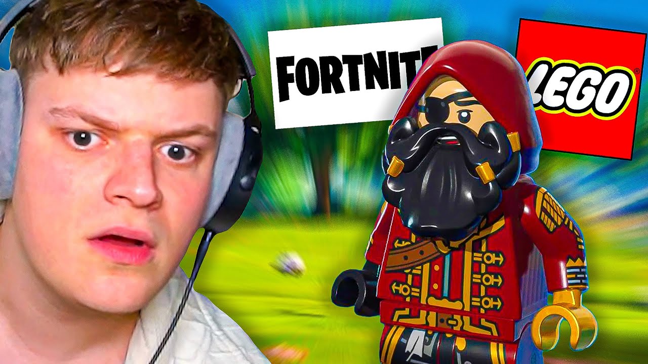 Prøver LEGO FORTNITE