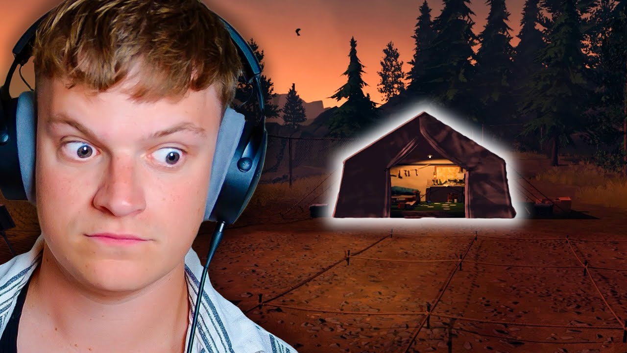 Han følger med i alt jeg laver - Firewatch (3/4)