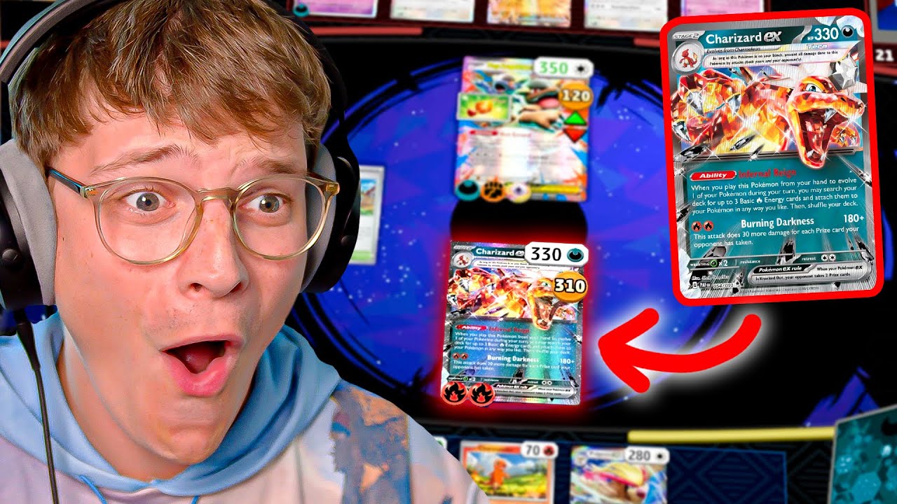 Mit CHARIZARD deck er for sindssygt