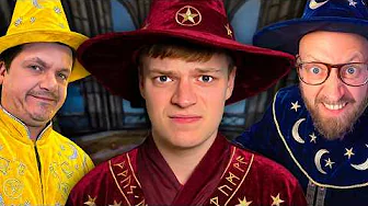 Et gyserspil hvor vi er troldmænd