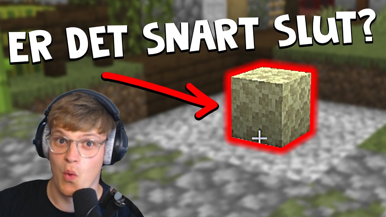 DENNE BLOCK ER IKKE ET GODT TEGN - Minecraft, men med 1 block: ep 7
