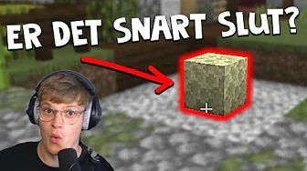 DENNE BLOCK ER IKKE ET GODT TEGN - Minecraft, men med 1 block: ep 7