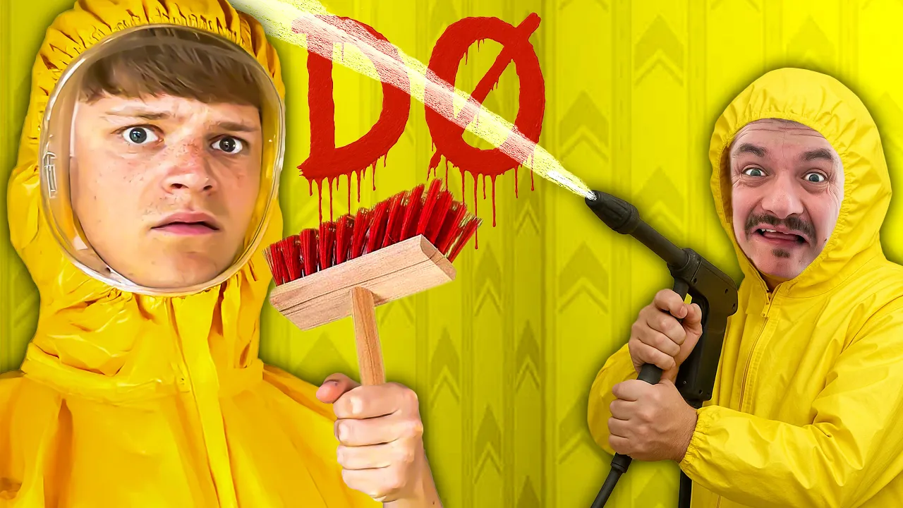 Vi skal gøre rent i BACKROOMS