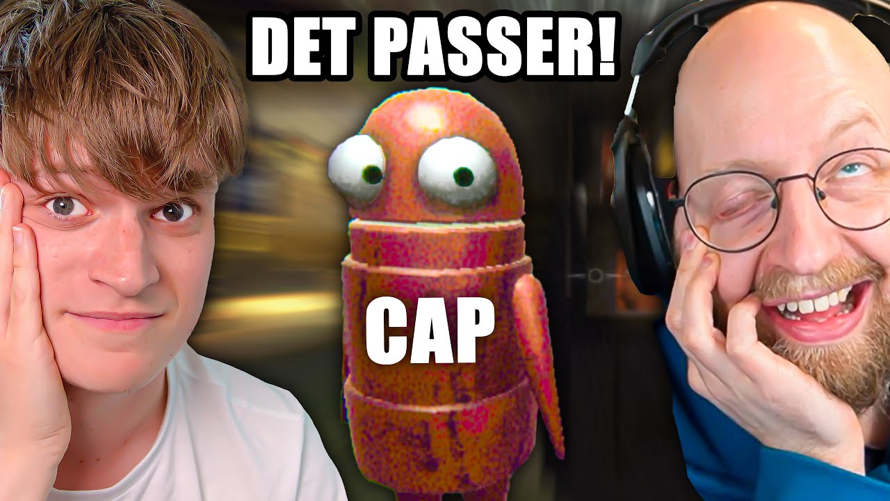 Cap og hans hemmelige rum