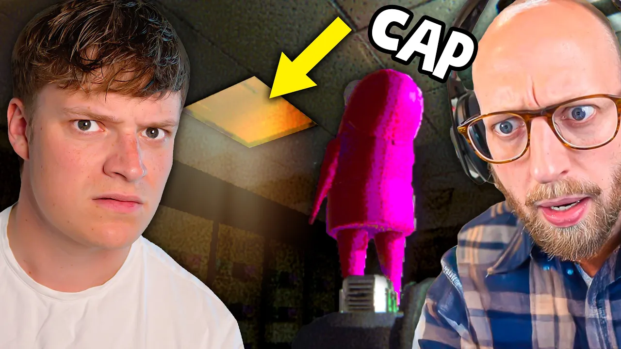 Cap fandt endelig sin hemmelige hule