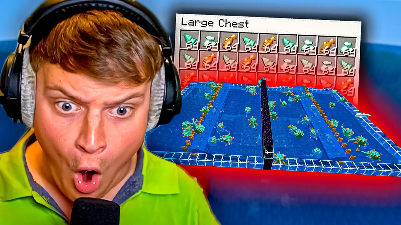 Bygger den VILDESTE guardian FARM! - Minecraft: Sæson 3 - Ep 28