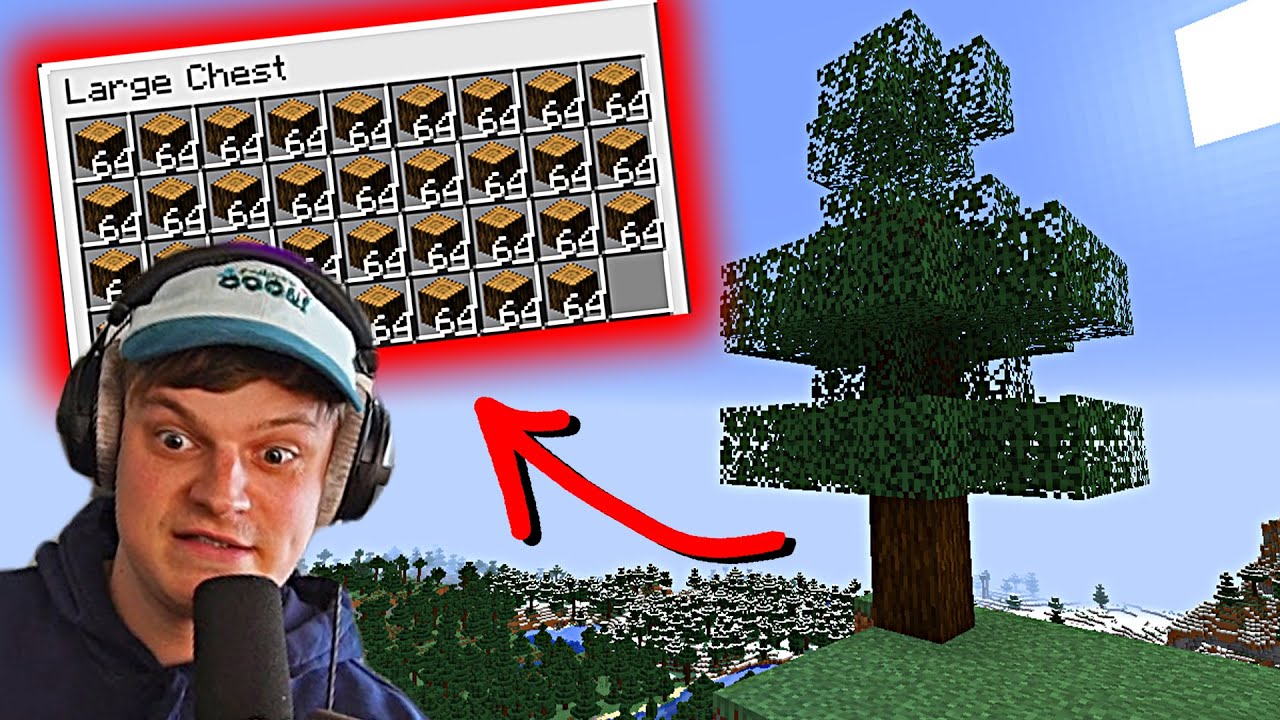 Bygger En Automatisk Træfarm! - Minecraft: Ep 56 (Sæson 2)