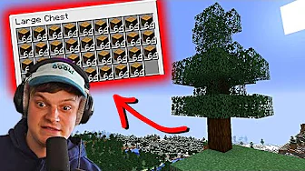 Bygger En Automatisk Træfarm! - Minecraft: Ep 56 (Sæson 2)