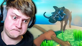 KAMPEN IMOD VILDSVINET - Raft (alene): Ep 3