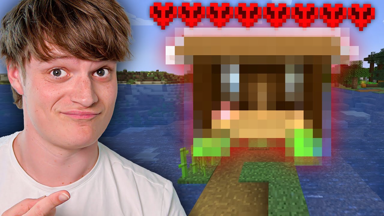 Det HURTIGSTE og FLOTTESTE hus jeg har bygget!