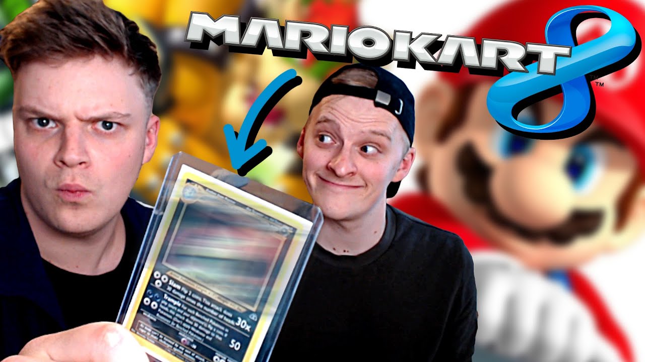 Kæmper imod min lillebror om Pokemon kort