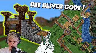 STARTER RENOVERINGEN PÅ MIN BY - Minecraft: Ep 47