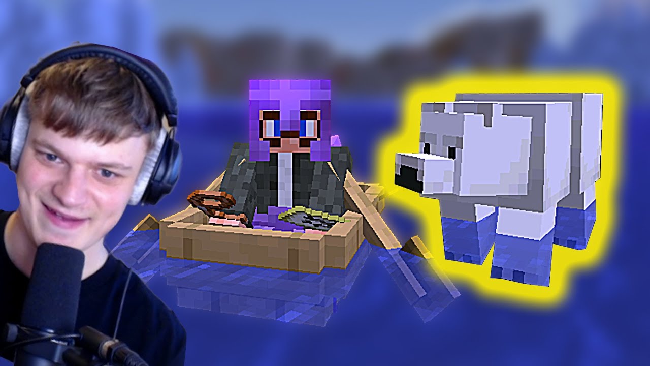 Jeg har fanget en ISBJØRN! - Minecraft: Ep 45 (Sæson 2)