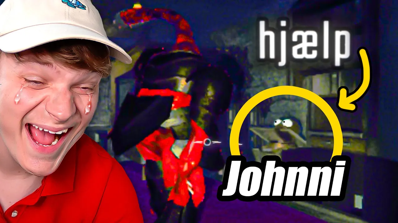 Gyserspil der får voksne mænd til at græde.. AF GRIN!